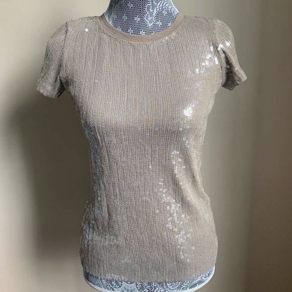 Chan Luu Tops - Chan Luu Taupe Top